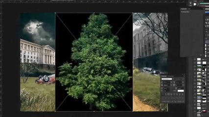 София нападната от извънземни (speed art)