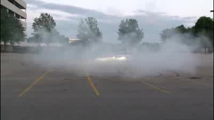 E92 burnout 
