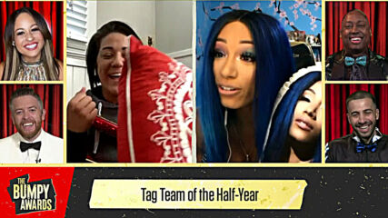 Sasha Banks & Bayley are Tag Team of the Half-Year: WWE’s The Bumpy Awards, July 29, 2020