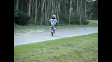 Mantega stunt