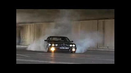 Alpina Bmw Turbo Burnout