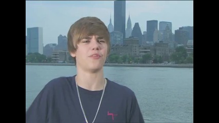 Justin Bieber - Зад кулисите 