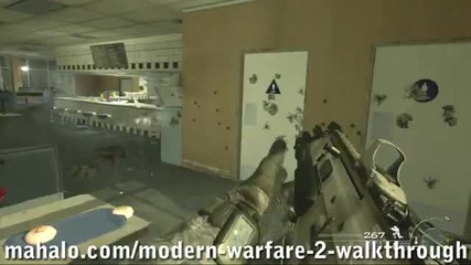 Call of Duty Modern Warfare 2 Walkthrough - Act 2 Wolverines! Part 1 Hd
