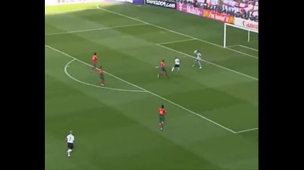 Най-красивите голове на Европейското първенство през 2004г.