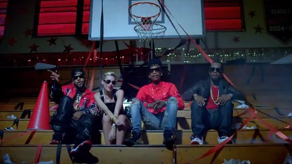 Премиера» Mike Will Made It ft. Miley Cyrus, Wiz Khalifa & Juicy J – 23