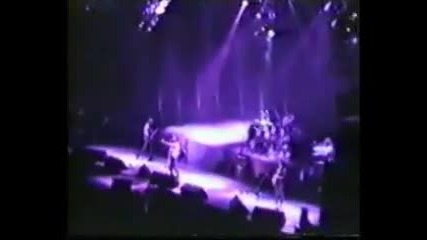 Bon Jovi Livin In Sin Live 1991