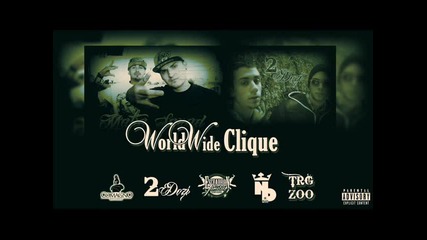 България и Мексико !! 2 Dozi ft Escuadron Familia - Worldwide Clique (2013)