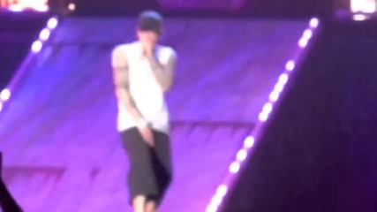 Eminem - My Name Is, The Real Slim Shady & Without Me [live at Rapture Sydney 2014]