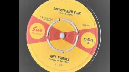 john roberts - sophisticated funk 1967