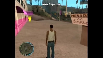 Gta Sa Parkour mod