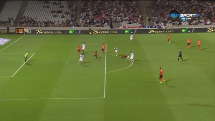 Лион - Лориен 0:0, 1-и кръг на Лига 1