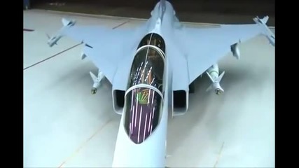 Това е Saab Gripen - N G ( Next Generation )
