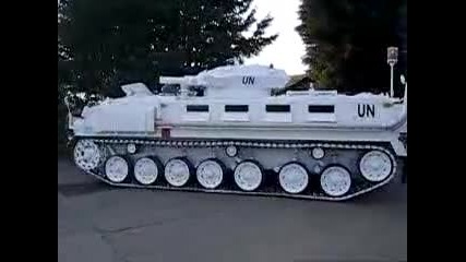 танк лимузина