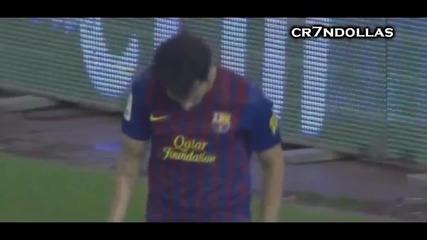 Cesc Fabregas - Thouchin On My - Barcelona 2011 - 2012`hd