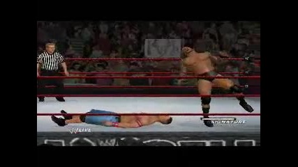 randy orton vs cena wwe 12 gamepaly by kane12345