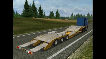 New Euro Truck Simulator Mods