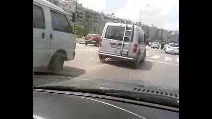 trafik sopali kavga