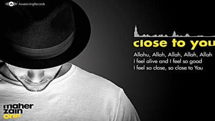 Maher Zain - Close To You Official Audio 2016