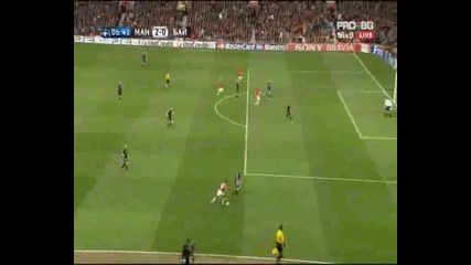 Манчестър Ю 3:2 Байерн М гола на Нани за 2:0