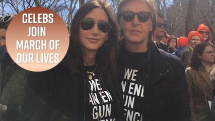 All the stars who Marched For Our Lives