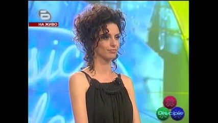 Music Idol 2 Мария Втори Шанс Песен I Have Nothing на на Уитни Хюстън 09.05.2008 High-Quality