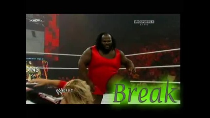 Wwe.raw.roulette.09.13.10.edge vs Evan Bourne - Body slam match 