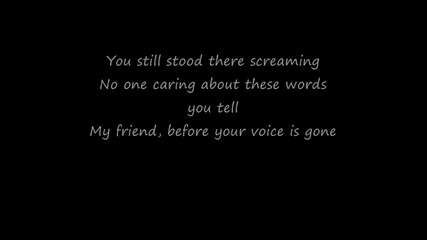 Metallica - My Friend Of Misery prevod+lyrics 