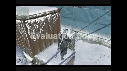 Mw2 glitches on Derail