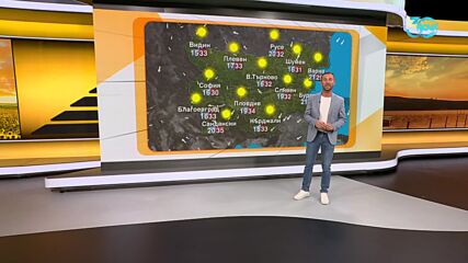 Прогноза за времето (31.07.2024 - сутрешна)