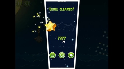 Angry Birds Space -епизод 9 Level 9