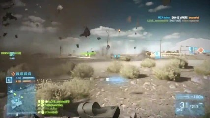 Epic Moments in Battlefield 3