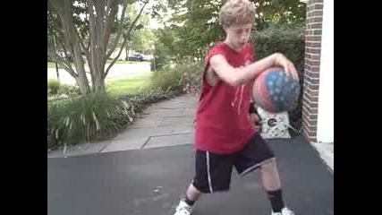 Streetbasketball (kak da pravim trika Slice and Dice) 