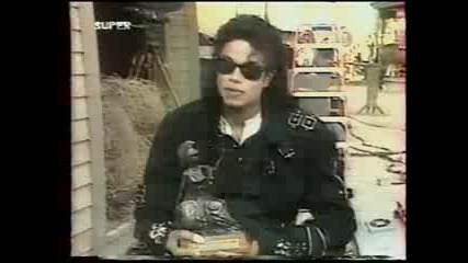 Michael Jackson - Bravo Magazine Award 89