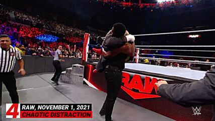 Top 10 Raw moments: WWE Top 10, Nov. 1, 2021