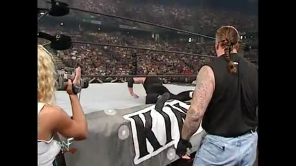 Ddp срещу Гробаря на King Of The Ring 2001