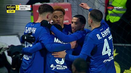 Goal by Levski Sofia