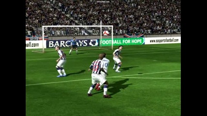 Fifa 09... Best Goals Ever