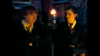 Harry And Cho Kiss