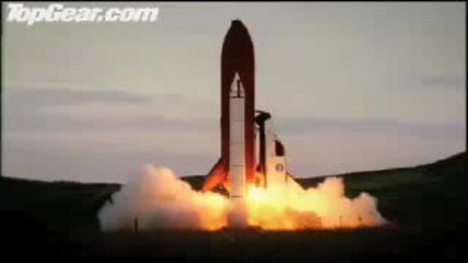 Top Gear : Hammonds Reliant Robin Space Shuttle Challenge