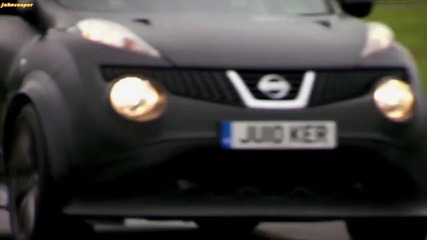 Nissan Juke R - Fifth Gear