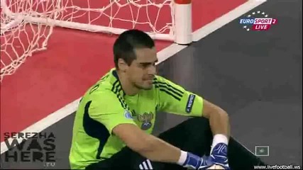 Финалът по футзал : Russia 1 : 3 Spain :)