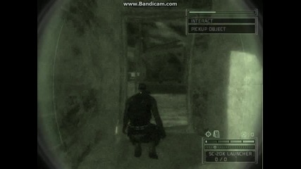 Tom clancy's splinter cell chaos theory gameplay pc