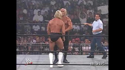 Hollywood Hulk Hogan vs. Lex Luger - Nitro 04.08.97 [ Високо Качество ]