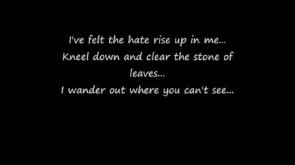 Slipknot - Wait And Bleed (text)