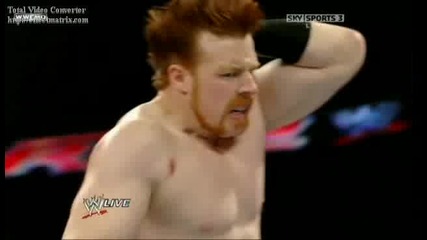 Wwe - Raw - Sheamus vs Mvp