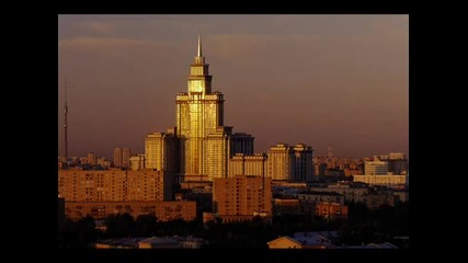 Триумф палас Москва Най - голямата жилищна сграда в Москва 