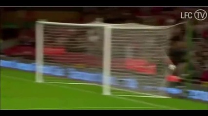 Lucas good Goal liverpool v Steaua Bucharest 