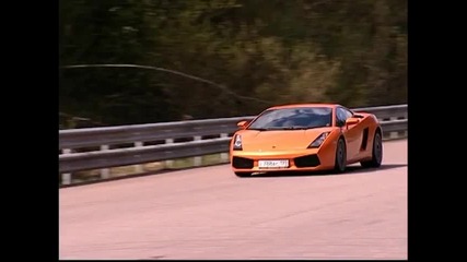 Lamborghini Gallardo vs Porsche 911 Switzer R750 Original
