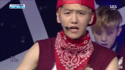 130721 Exo - Wolf @ Inkigayo