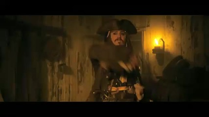 Карибски Пирати: В Непознати Води (2011) - Официален Трейлър 3/5 / Бг Субс